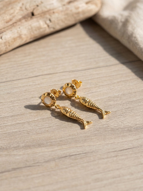 Coastal Talisman Huggies