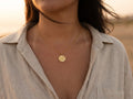 Midnatssol Coin Necklace