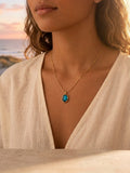 Ionian Drop Necklace