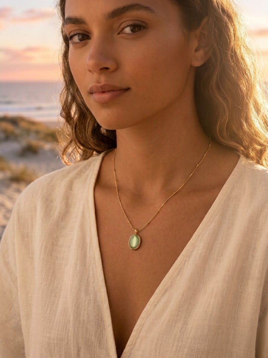 Ionian Drop Necklace