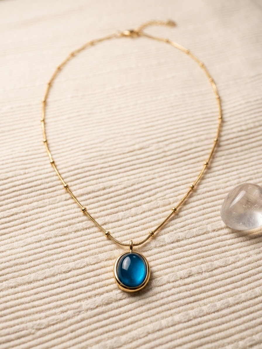 Ionian Drop Necklace